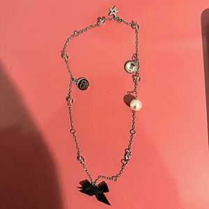 Dior Necklace Choker With “Cd” Logo - image 1